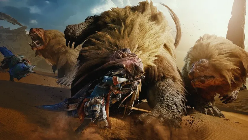 Monster Hunter Wilds, Revolusi Perburuan Monster Hadir di 2025!