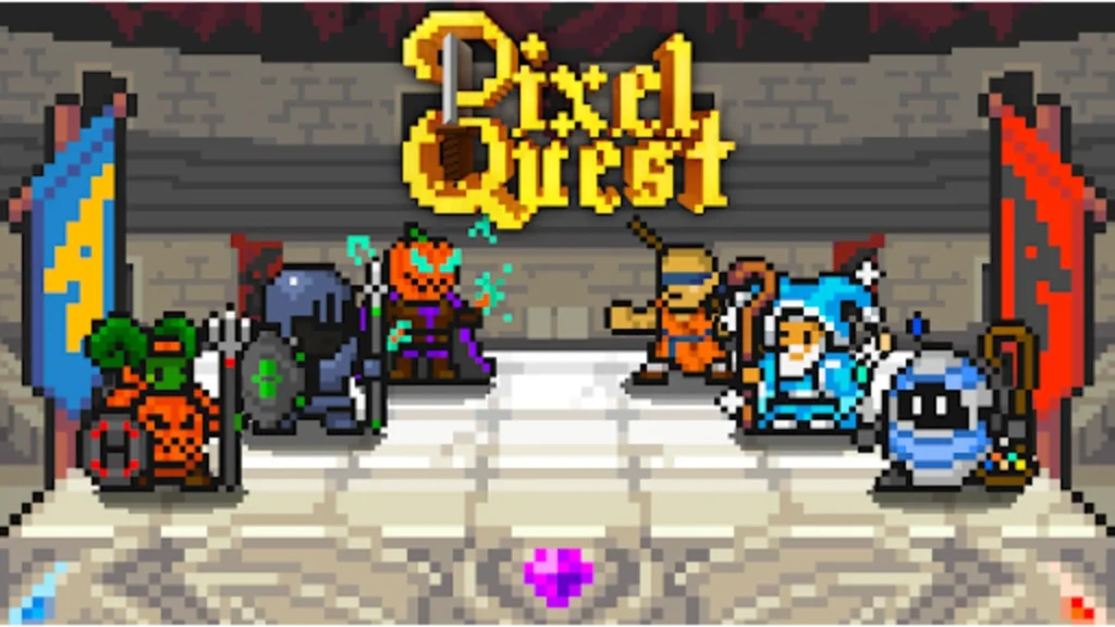 “Pixel Quest: Legacy” Buktikan Game 2D Retro Masih Digemari!