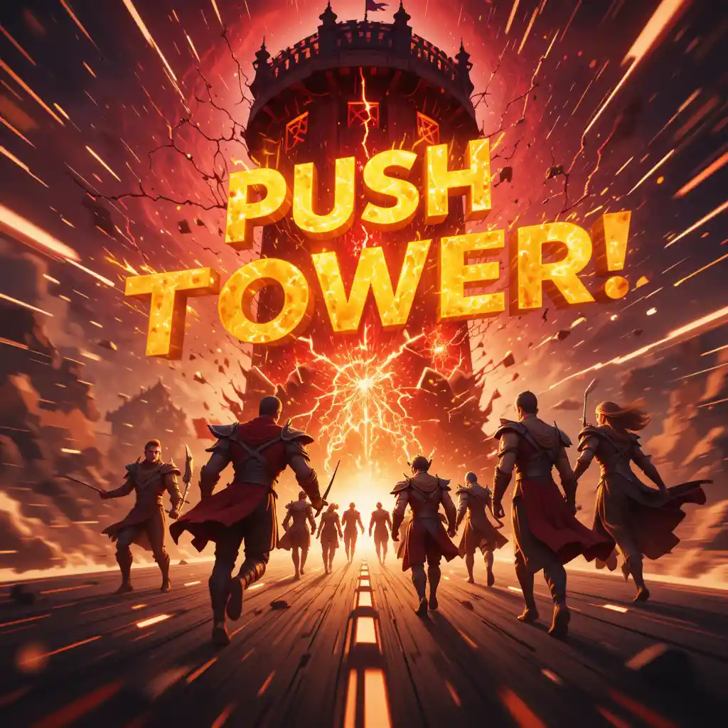 5 Strategi Push Tower Cepat di Arena of Valor 2025
