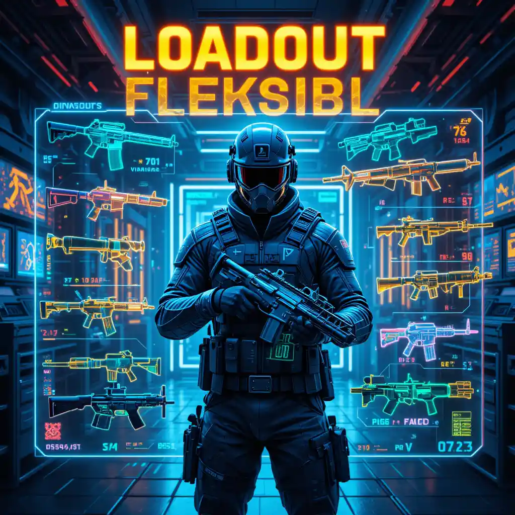 Cara Membuat Loadout Fleksibel untuk Semua Mode Delta Force 2025