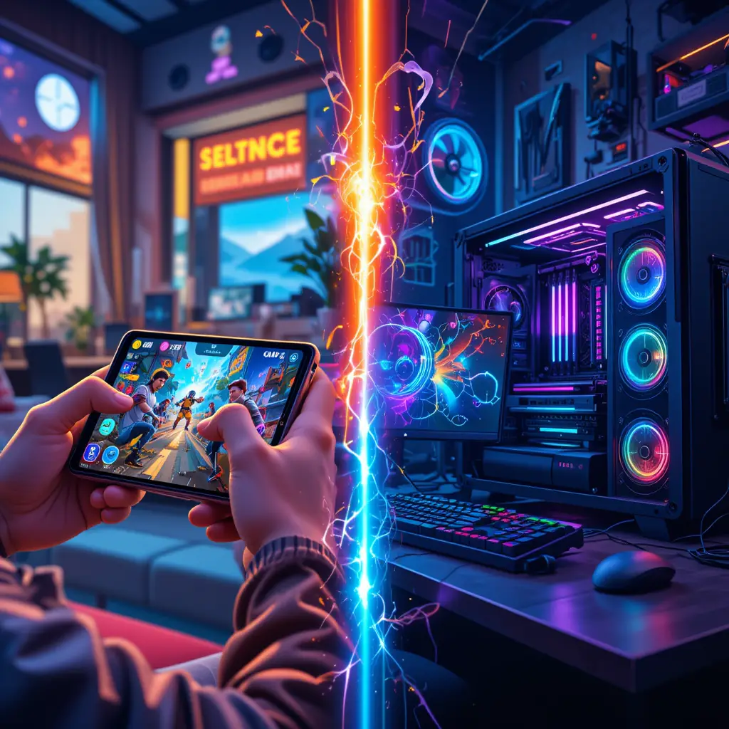 Mobile vs PC untuk Game Online: Mana yang Lebih Unggul di 2025?