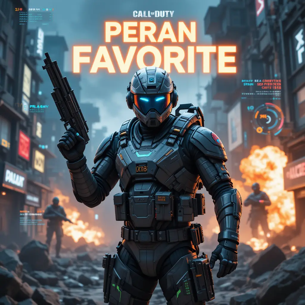 Peran Operator Favorit dalam Cerita Call of Duty