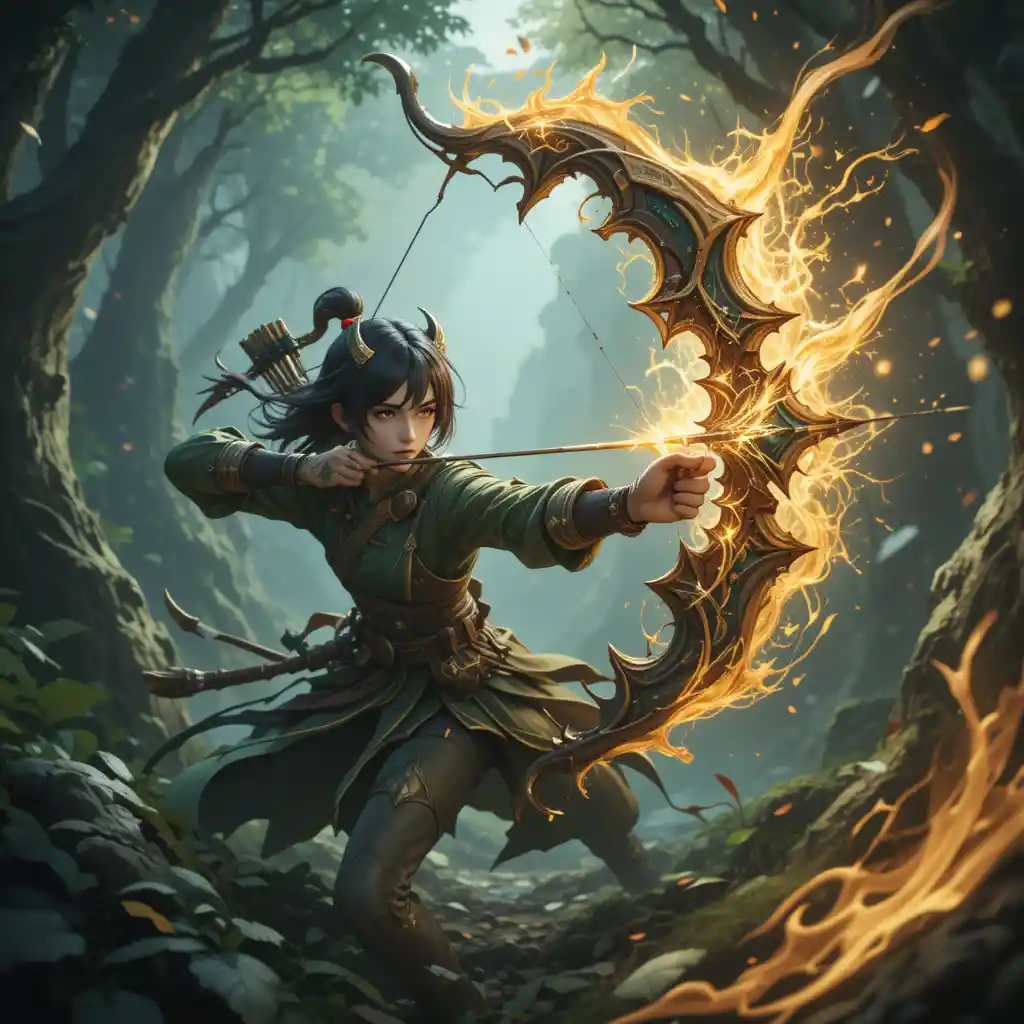 Seasoned Hunter's Bow: Busur Pemburu yang OP untuk Hunter Solo