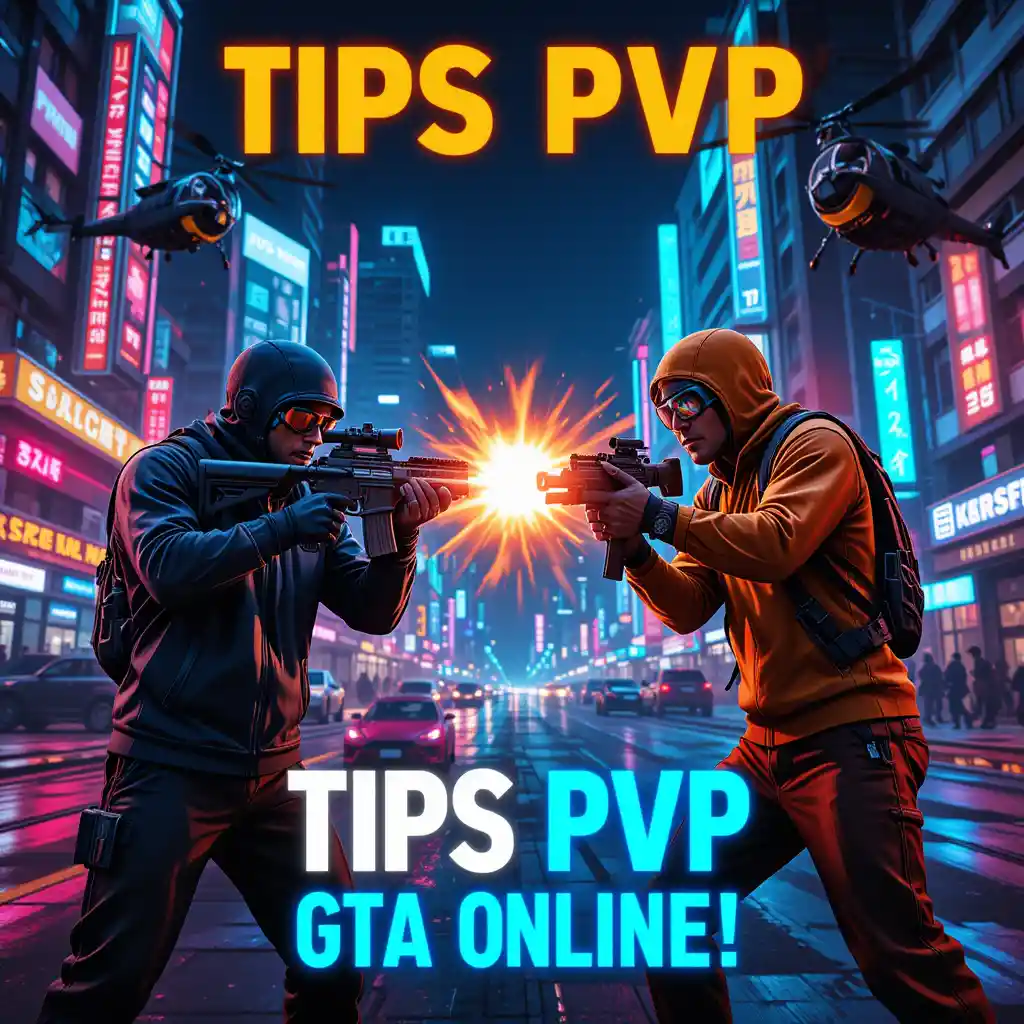 Tips PvP GTA Online 2025: Hajar Lawan dan Kuasai Los Santos Tanpa Ribet!