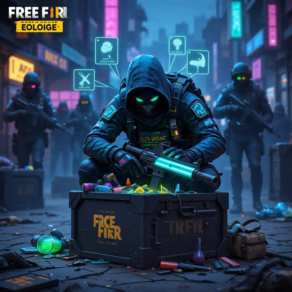 Trik Looting Cepat Tanpa Ketahuan Musuh di Free Fire 2025