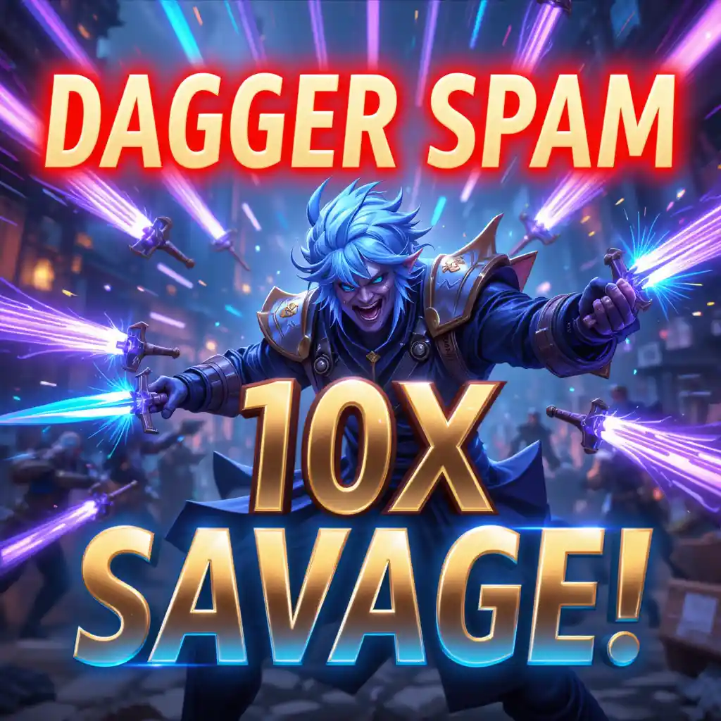 Strategi Rahasia Gusion: Dagger Spam yang Bikin Savage 10x Lipat di Mobile Legends 2025