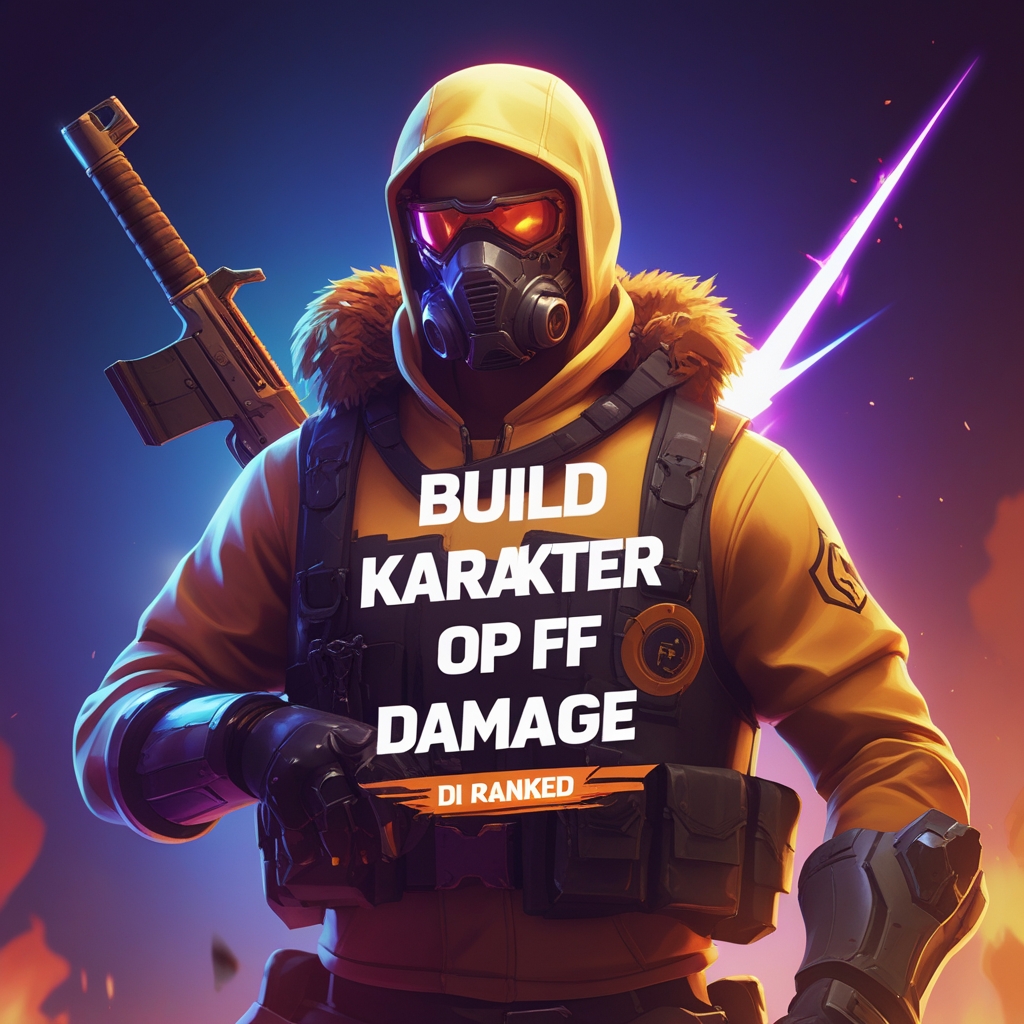Build Karakter OP Free Fire 2025: Tingkatkan Damage di Ranked