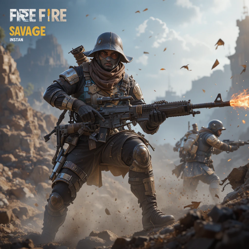 Combo Senjata + Gadget Paling OP di Free Fire 2025