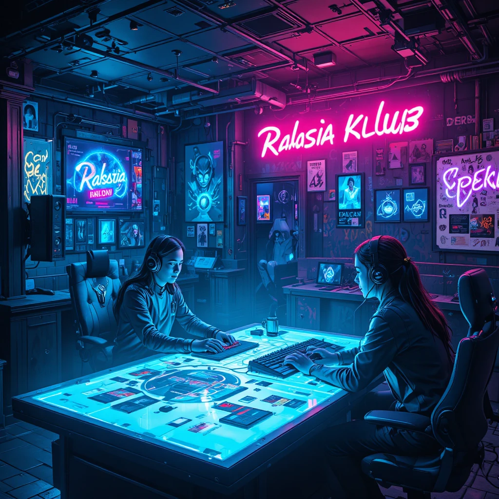 Rahasia Klub Underground Pro Gamer 2025: Dunia Eksklusif Elit!