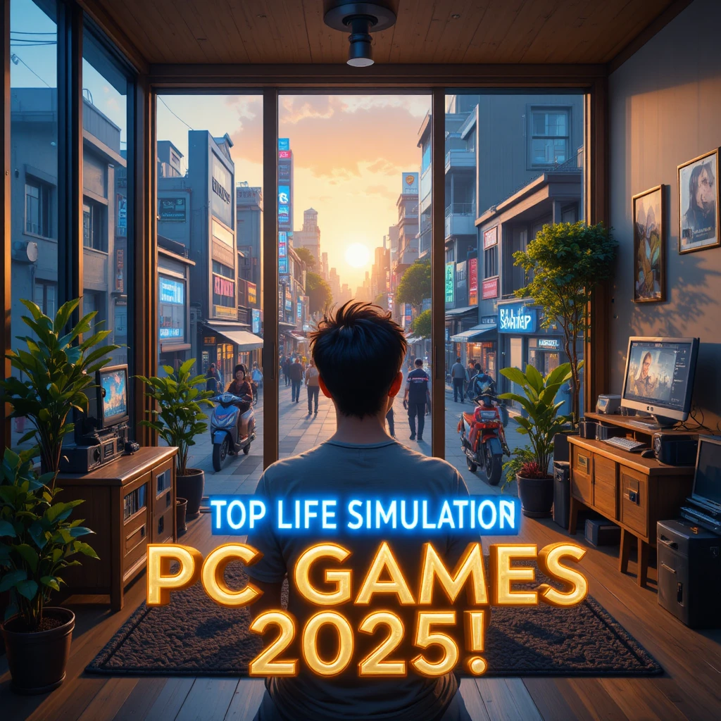 10 Game PC Simulasi Kehidupan Terbaik 2025 yang Realistis!