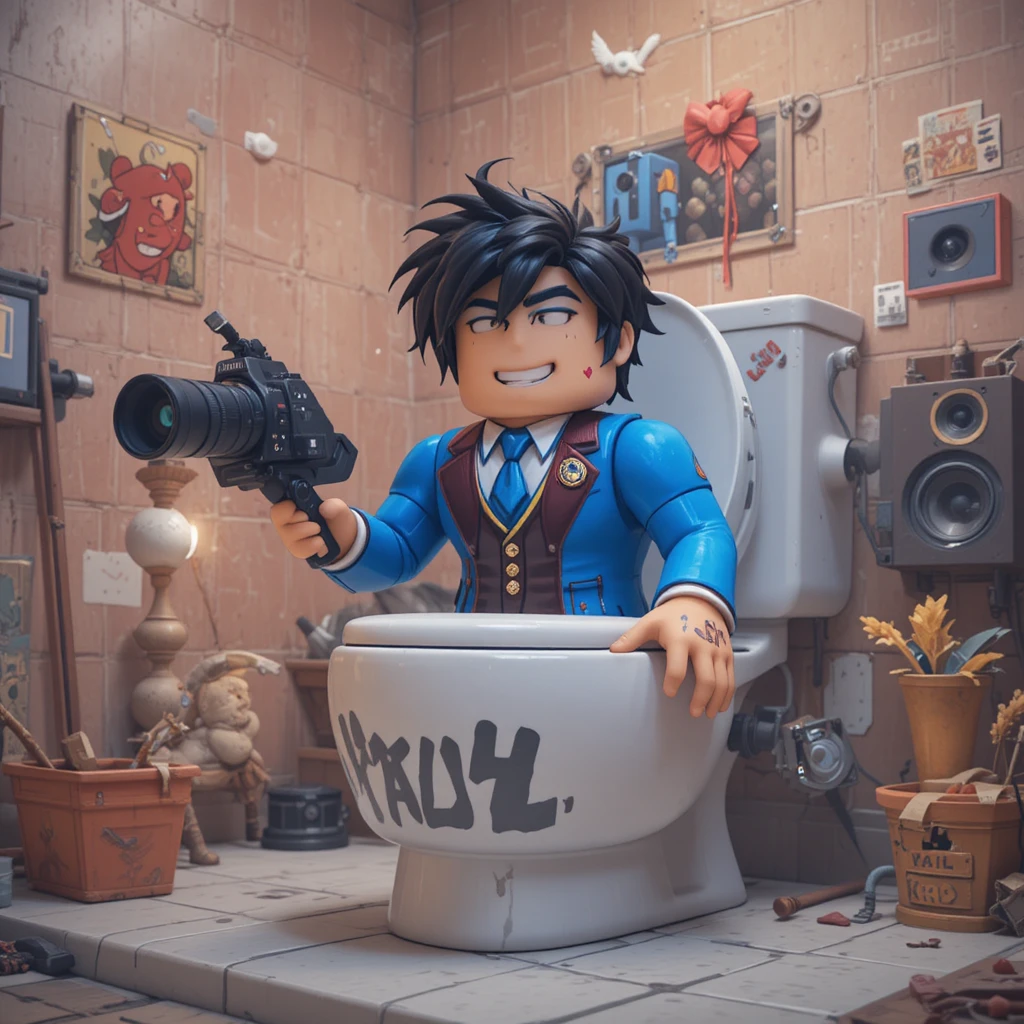 Toilet Tower Defense: Build Anti-Troll Gila-Gilaan!