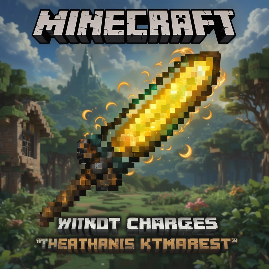 Minecraft 1.21.5: Fitur Baru "Wind Charge" Bikin PvP Gila!
