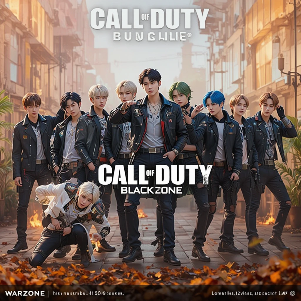 CoD x K-Pop Geger! Dance Emote BTS & Skin Idol Siap Hiasi Ranked!