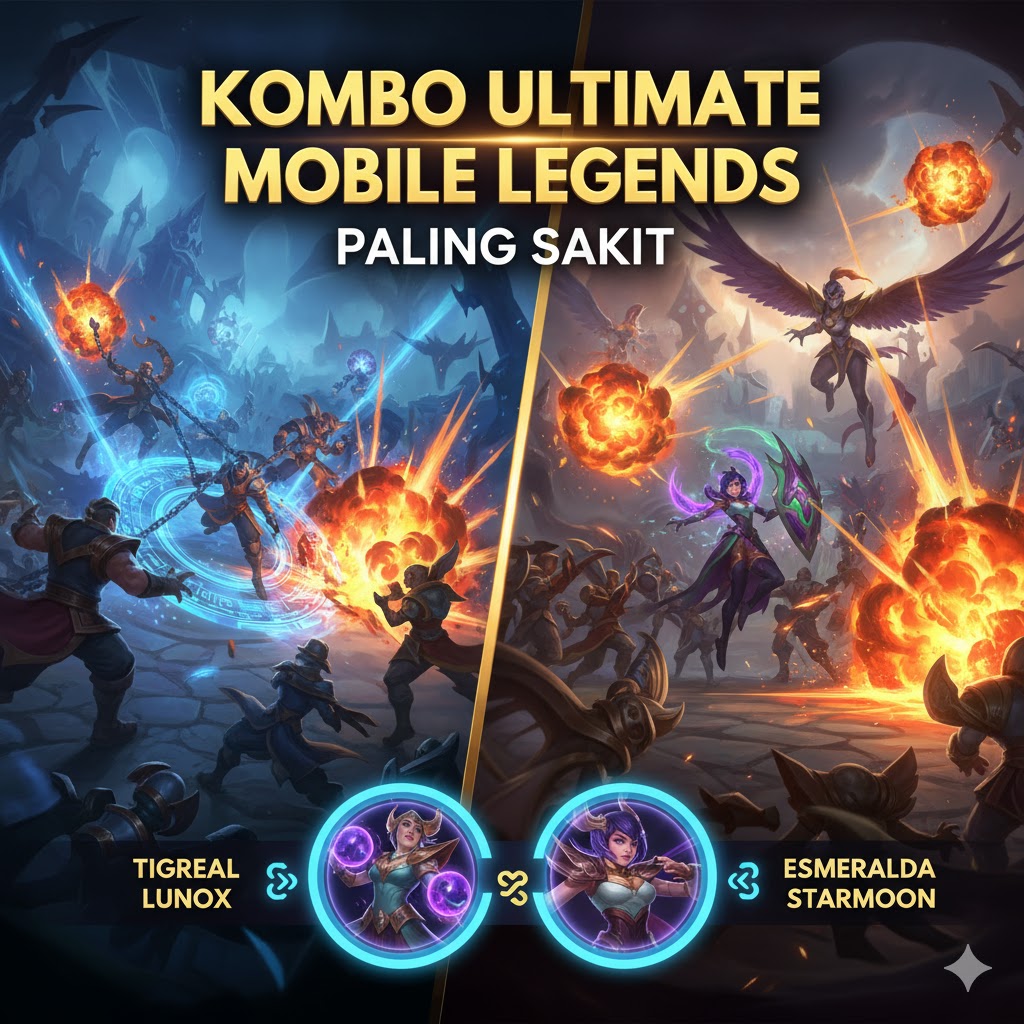Kombo Ultimate Mobile Legends Paling Sakit: Wipout Tim Musuh Seketika!