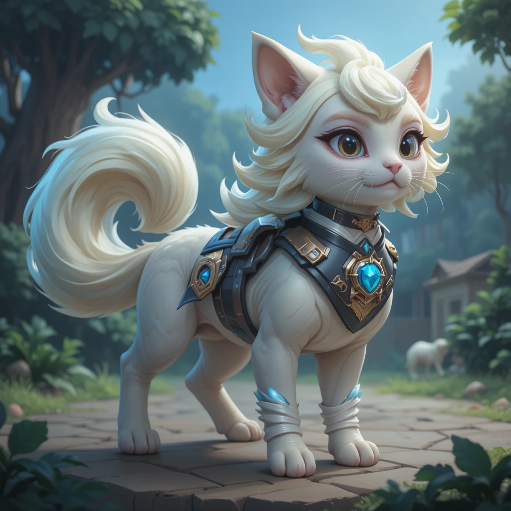 Pet Support Rin di OB50: Boost Damage 30% untuk Squad Battle Royale