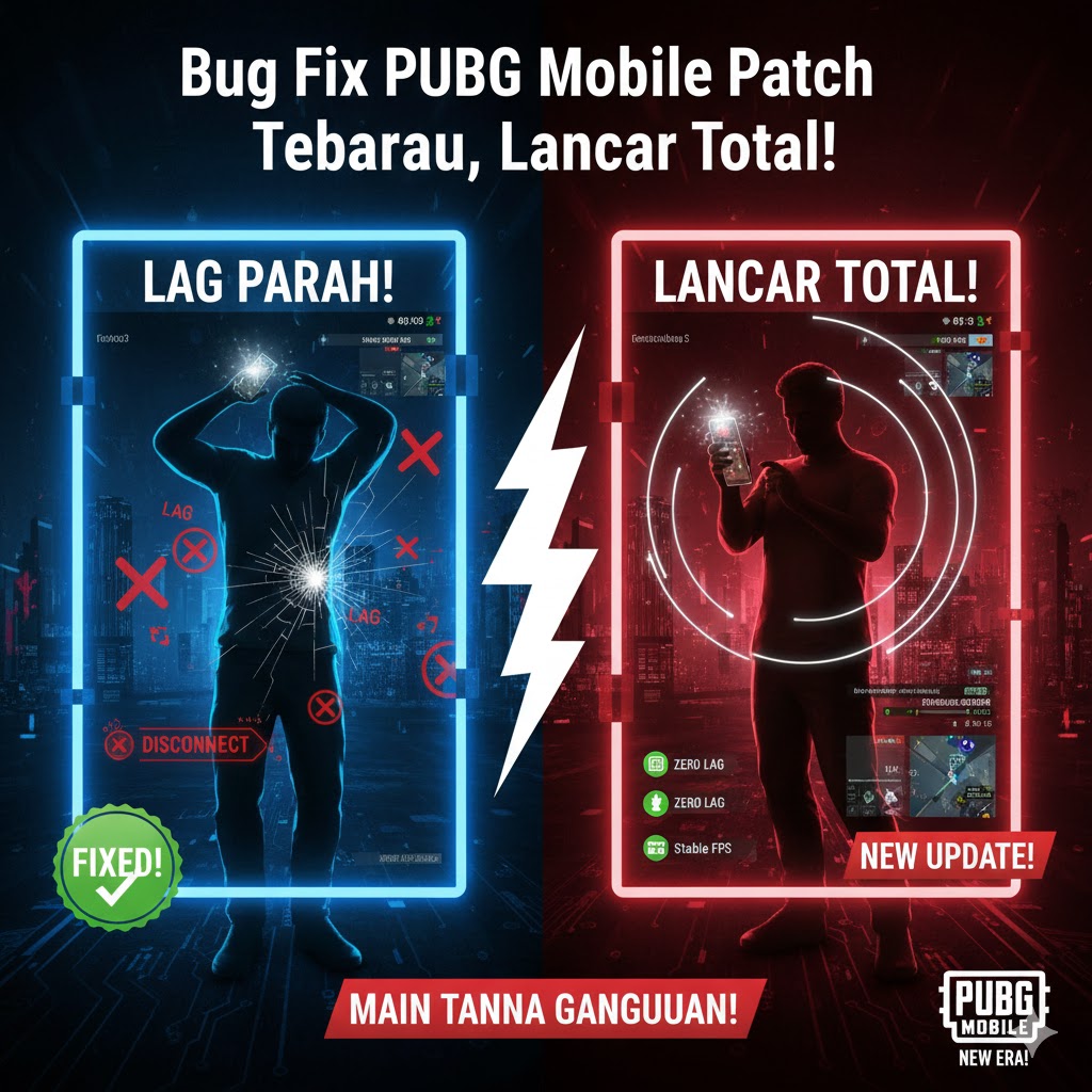 Bug Fix PUBG Mobile Patch Terbaru, Lancar Total!
