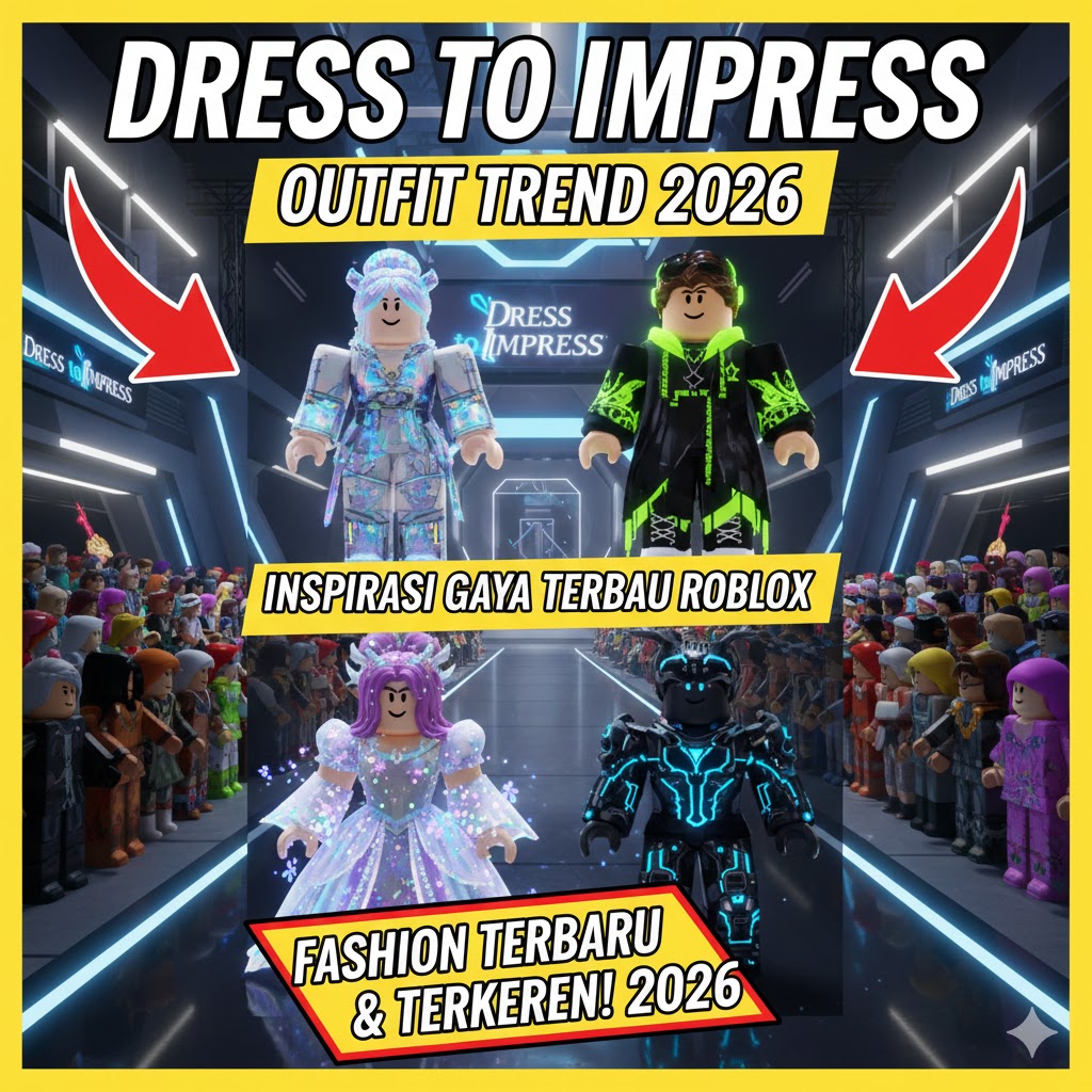 Dress to Impress Outfit Trend 2026: Inspirasi Gaya Terbaru Roblox