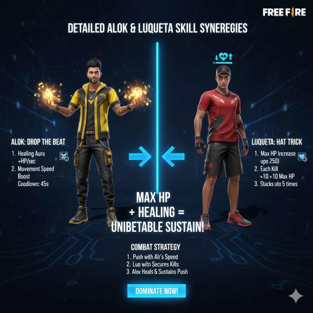 Gloo Wall Advanced Combos Free Fire 2026: 12 Combo OP Booyah!