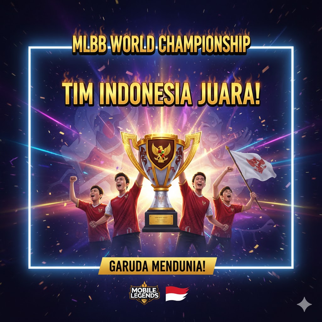 MLBB World Championship: Tim Indonesia Juara!
