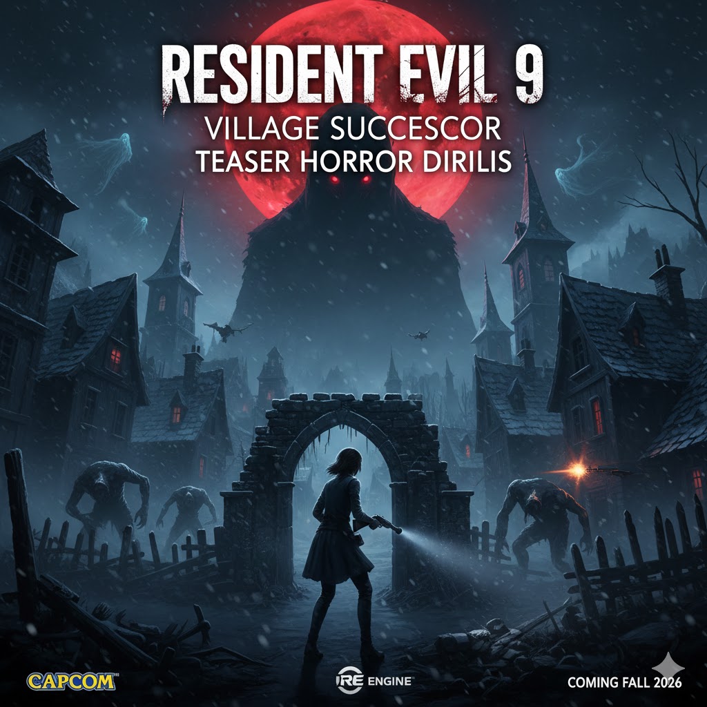 Resident Evil 9 Village Successor: Teaser Horror Dirilis