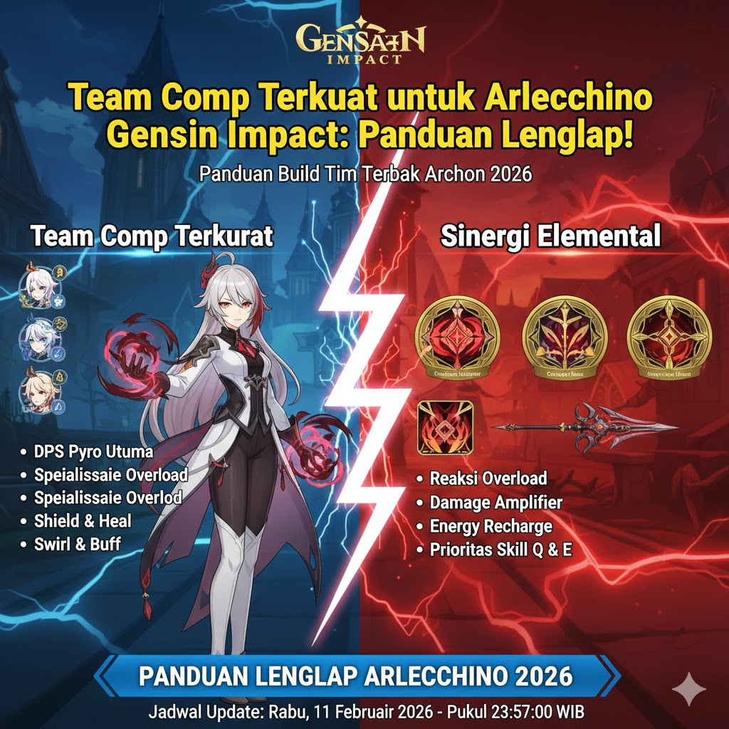 Cara Cepat Level Up Adventure Rank Genshin Impact