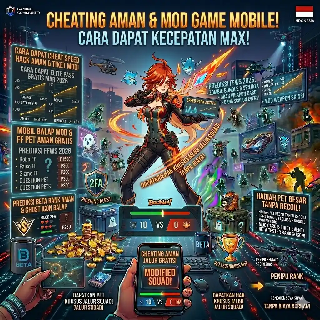 Cheat Speed Hack Game Mobile Aman 2026