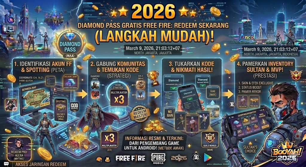 Diamond Pass Free Fire Gratis