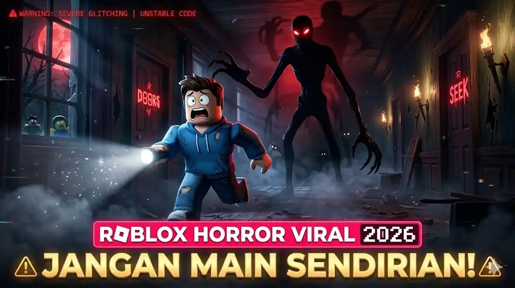Game Roblox Horror Baru 2026 yang Lagi Viral di TikTok!