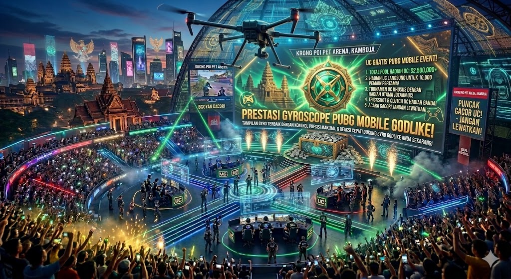 Gyroscope PUBG Mobile Godlike: Aim Pro 2026!