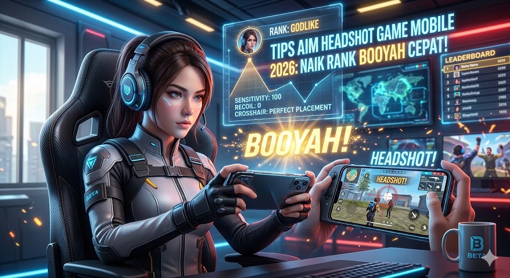 Tips Aim Headshot Game Mobile Godlike 2026