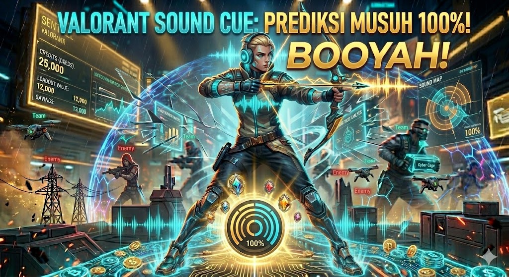Valorant Sound Cue: Prediksi Musuh 100% Booyah!