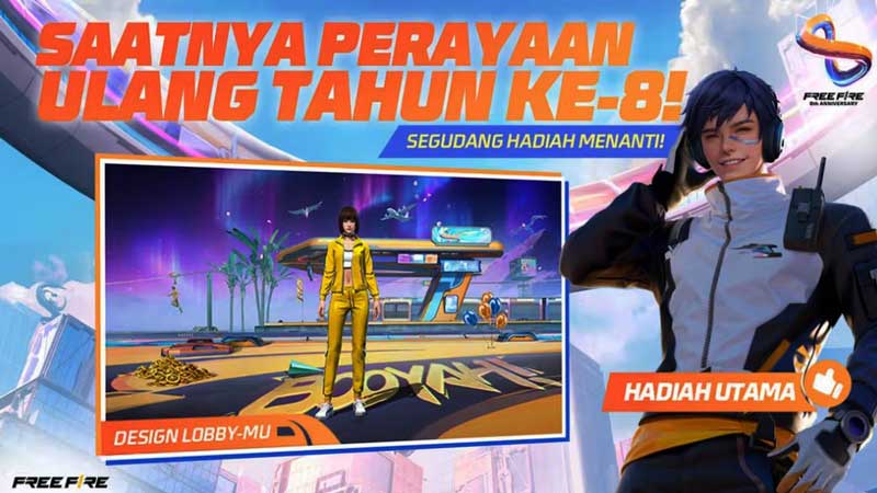 Garena Free Fire Rilis Mode 8 vs 8 Baru, Bisa Main Bareng Teman