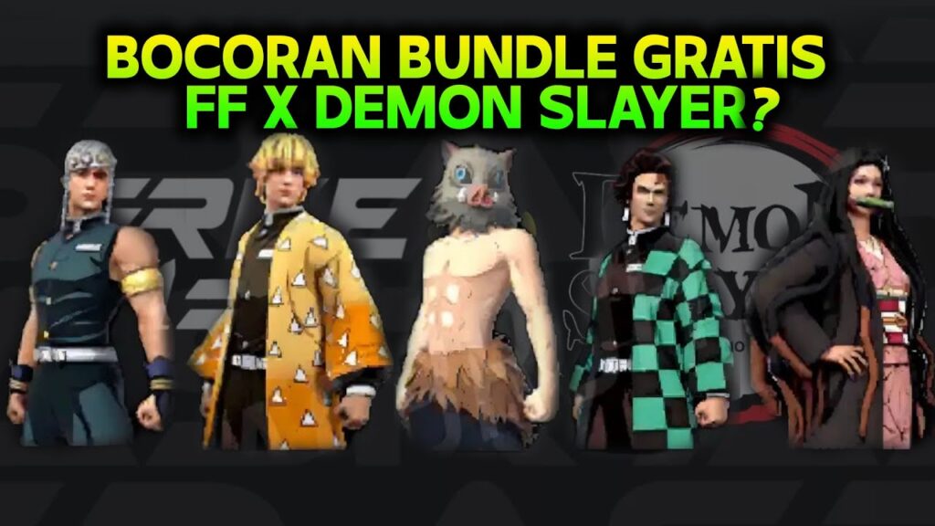 Kontroversi Skin "Demon Slayer" di Free Fire