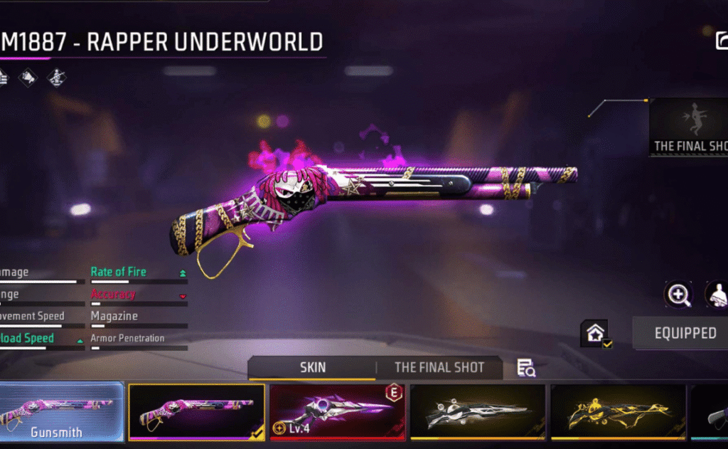 Senjata Terbaru Free Fire